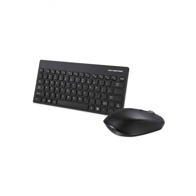 Безжичен офис комплект Клавиатура + Мишка Motospeed G3000 Mouse and Keyboard Office Combo - ЧЕРЕН -- BLACK