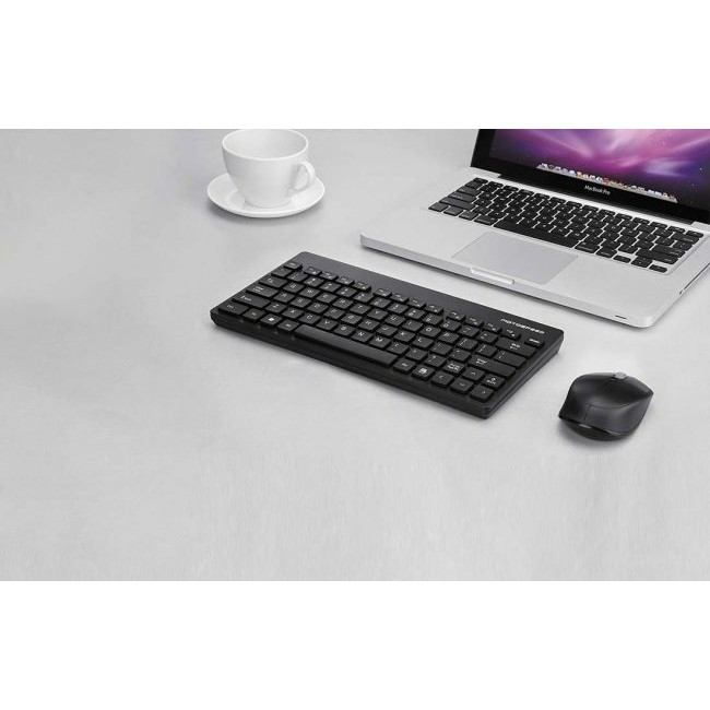 Безжичен офис комплект Клавиатура + Мишка Motospeed G3000 Mouse and Keyboard Office Combo - ЧЕРЕН -- BLACK