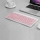Безжичен офис комплект Клавиатура + Мишка Motospeed G3000 Mouse and Keyboard Office Combo - РОЗОВ -- PINK