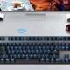 Клавиатура Motospeed GK82 Wireless Mechanical Keyboard - Безжична клавиатура