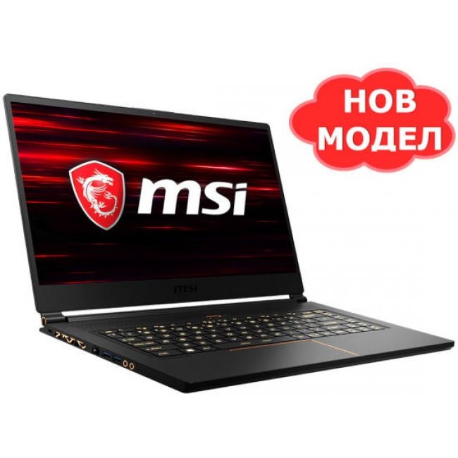 Лаптоп MSI GS65 Stealth Thin 8RF-605X