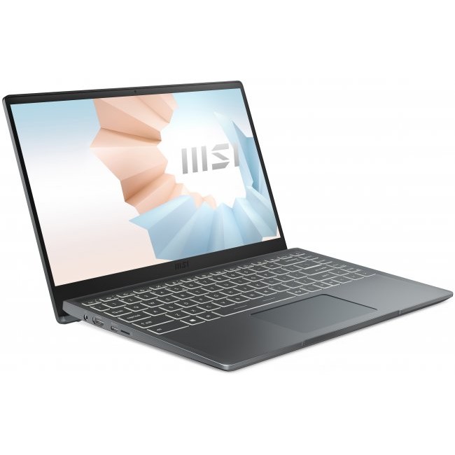 Лаптоп MSI Modern 14  B11MO, i5-1135G7, 8GB, 512GB SSD