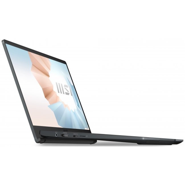 Лаптоп MSI Modern 14  B11MO, i5-1135G7, 8GB, 512GB SSD