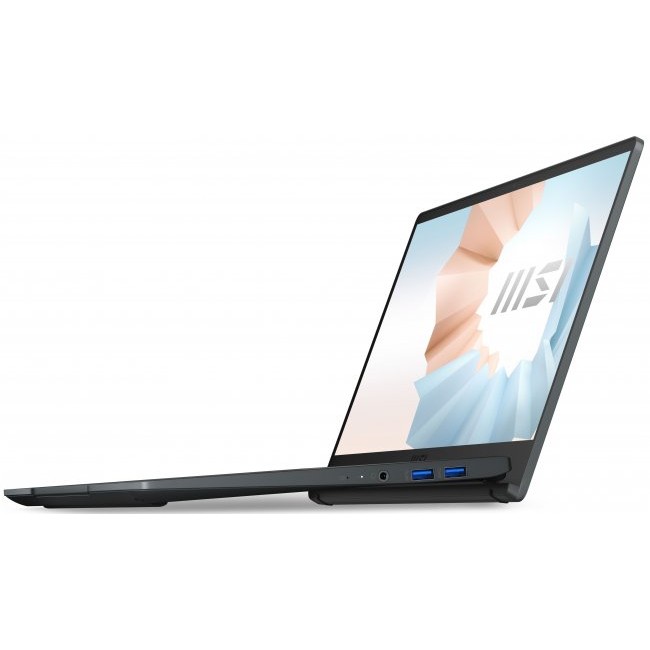 Лаптоп MSI Modern 14  B11MO, i5-1135G7, 8GB, 512GB SSD