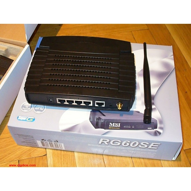Рутер MSI РУТЕР RG60SE
