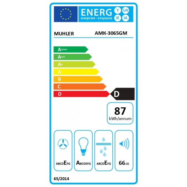Абсорбатор MUHLER АМК-3065GМ