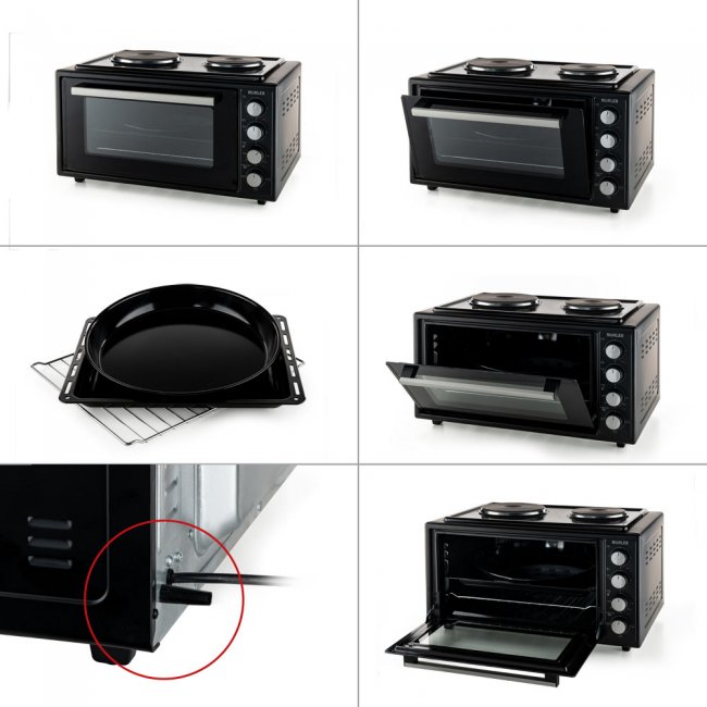 Готварска печка MUHLER MC-4522