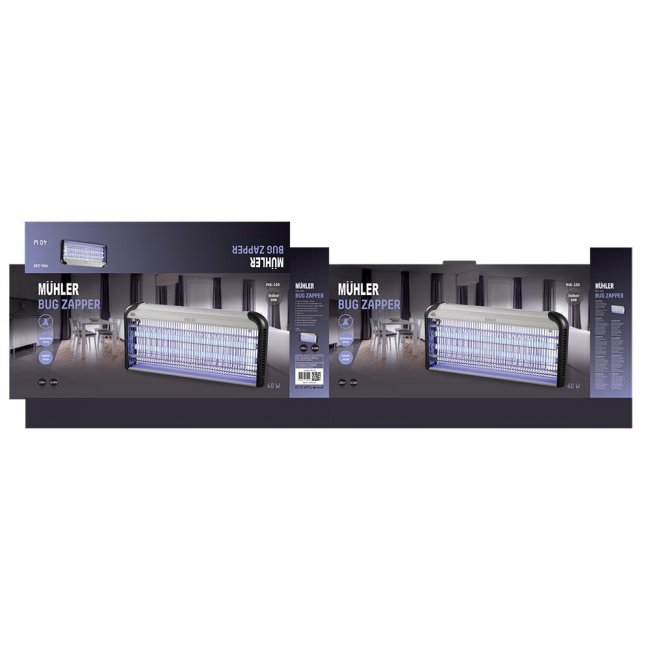 Лампа против насекоми MUHLER MIK-100