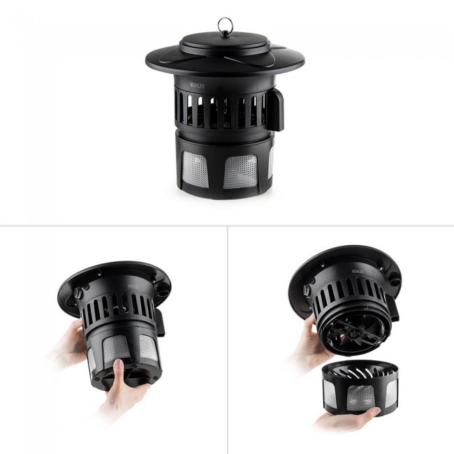 Лампа против насекоми MUHLER MIK-50F