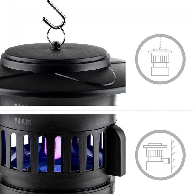 Лампа против насекоми MUHLER MIK-50F