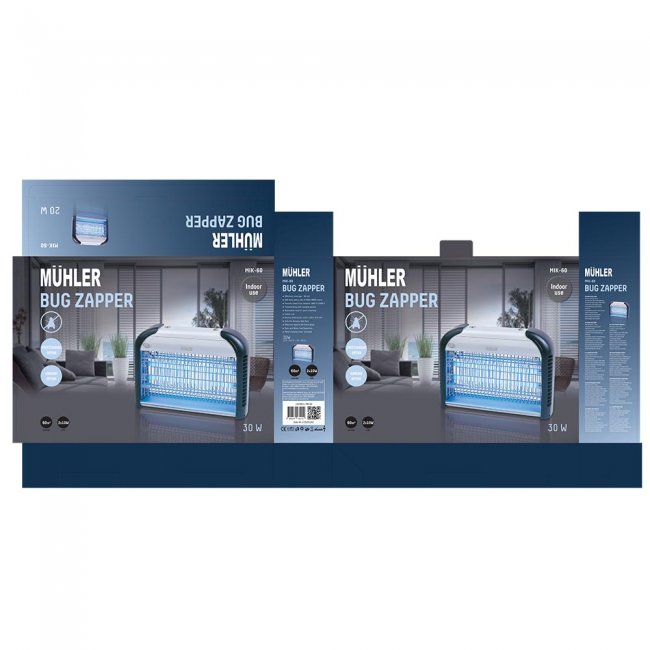 Лампа против насекоми MUHLER MIK-60