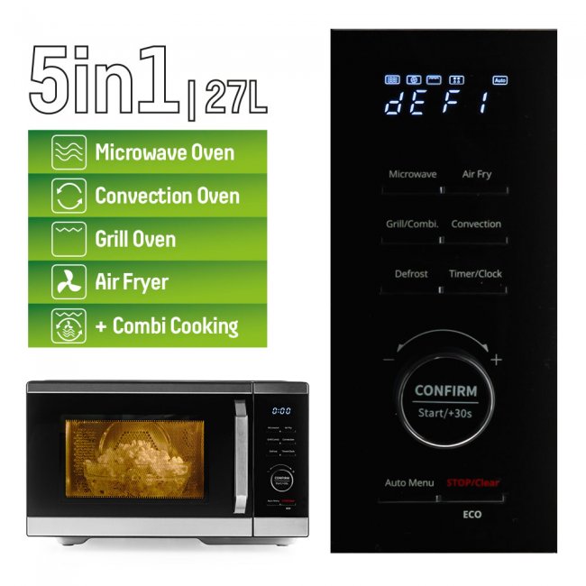 Микровълнова печка MUHLER MO-979