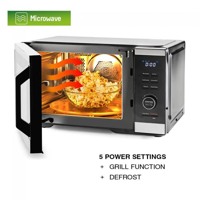 Микровълнова печка MUHLER MO-979