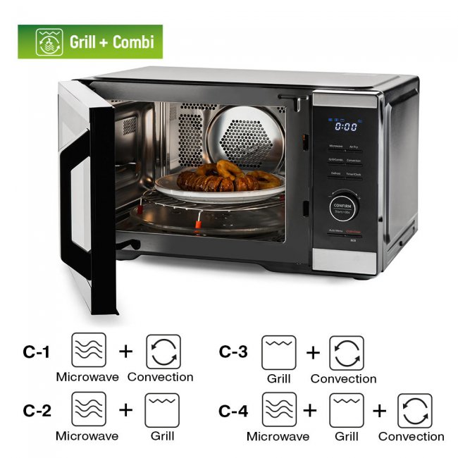 Микровълнова печка MUHLER MO-979