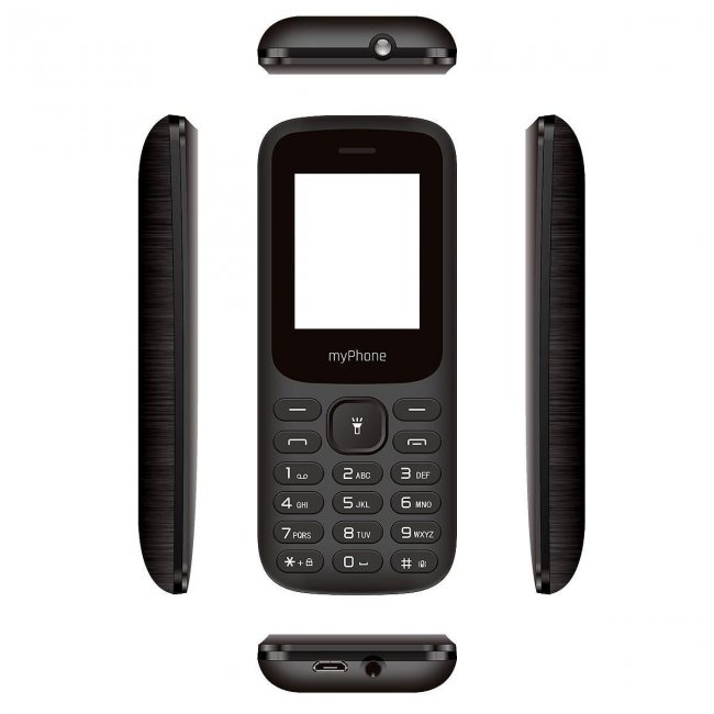GSM myPhone 2220 - ЧЕРЕН -- BLACK