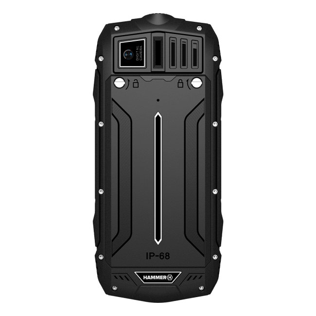 GSM myPhone Hammer Rock - ЧЕРЕН -- BLACK