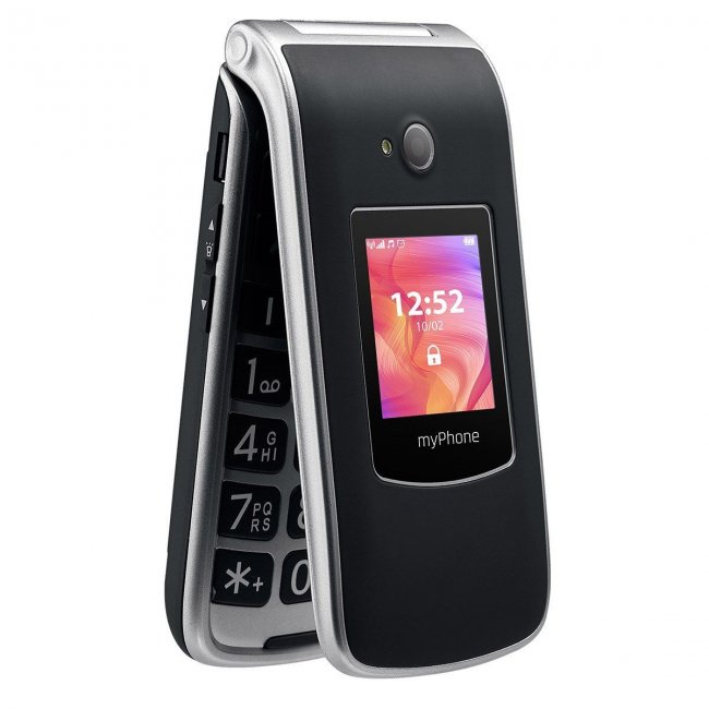 GSM myPhone RUMBA 2 - ЧЕРЕН -- BLACK
