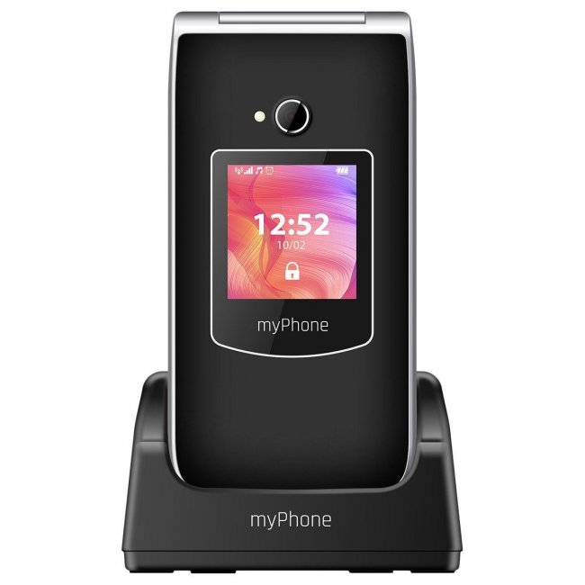 GSM myPhone RUMBA 2 - ЧЕРЕН -- BLACK