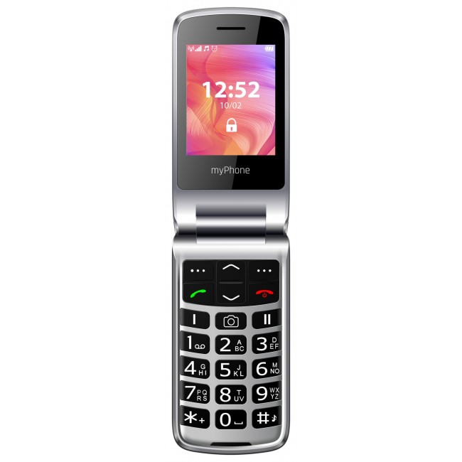 GSM myPhone RUMBA 2 - ЧЕРЕН -- BLACK