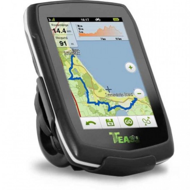 Аксесоар за велосипед Навигация Teasi Pro