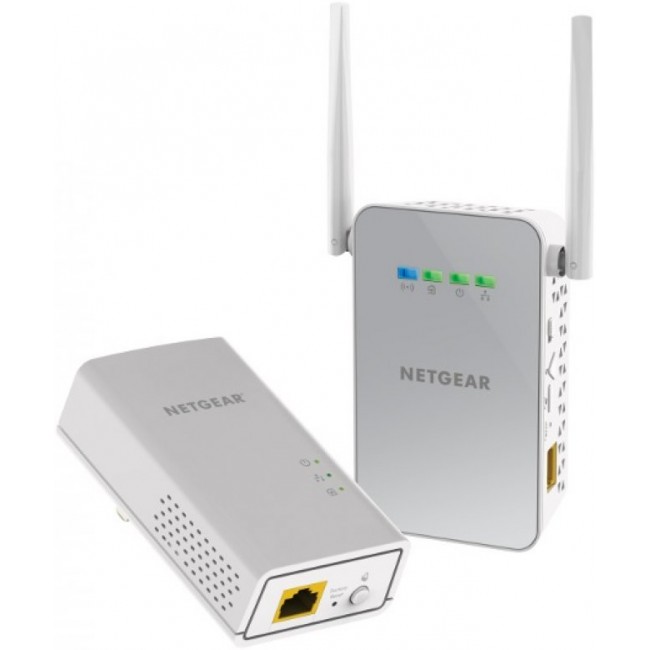 PowerLine адаптер NetGear PLW1000-100PES