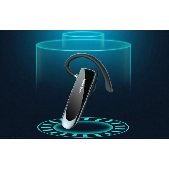 Bluetooth Handsfree слушалка New Bee B41 - Безжична слушалка с микрофон