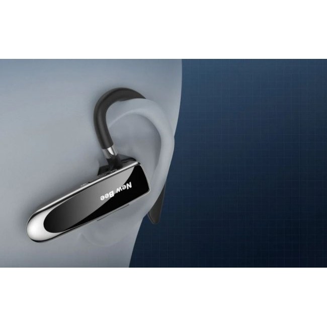 Bluetooth Handsfree слушалка New Bee B41 - Безжична слушалка с микрофон