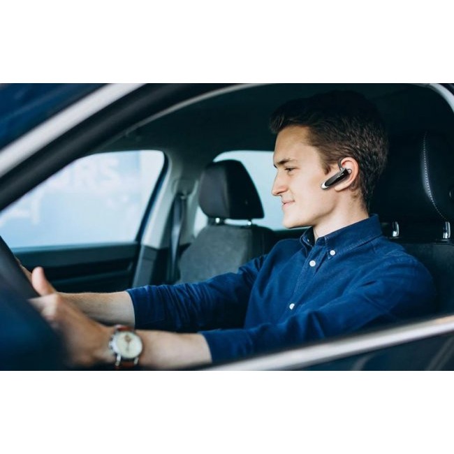 Bluetooth Handsfree слушалка New Bee B41 - Безжична слушалка с микрофон