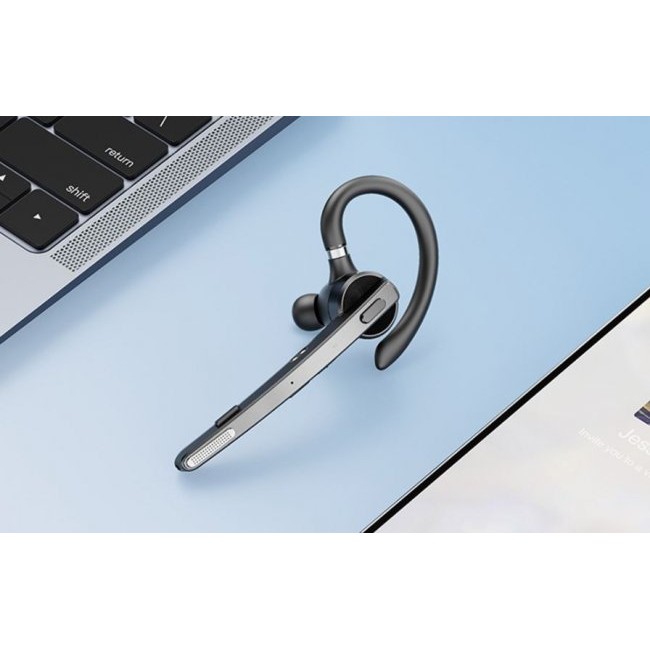 Bluetooth Handsfree слушалка New Bee M53 - Безжична слушалка с микрофон