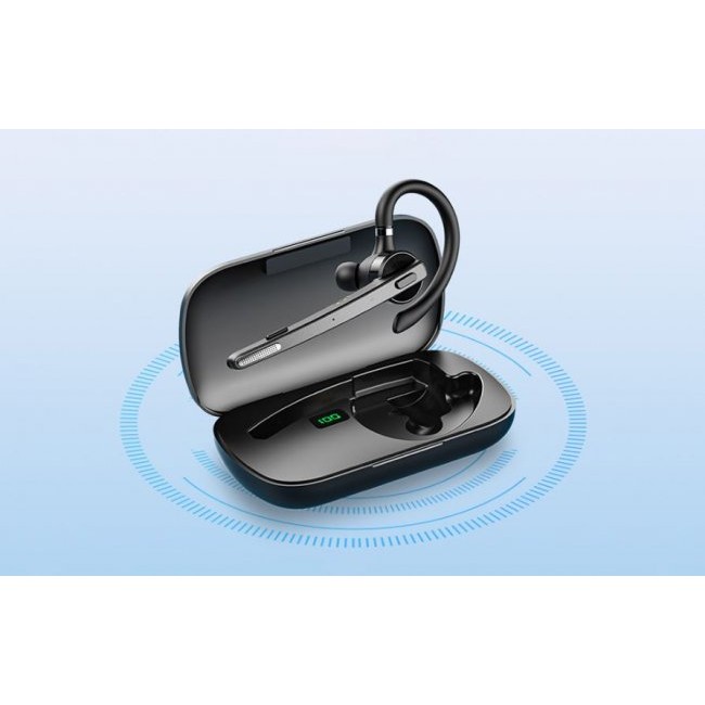 Bluetooth Handsfree слушалка New Bee M53 - Безжична слушалка с микрофон