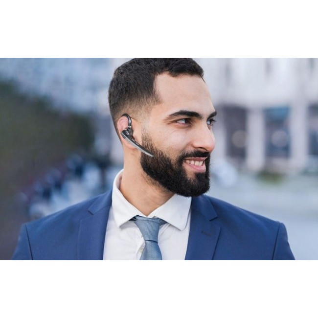 Bluetooth Handsfree слушалка New Bee M53 - Безжична слушалка с микрофон