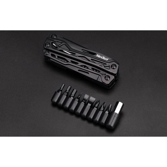 Мултифункционални инструменти NexTool BlackKnight NE20151 11в1