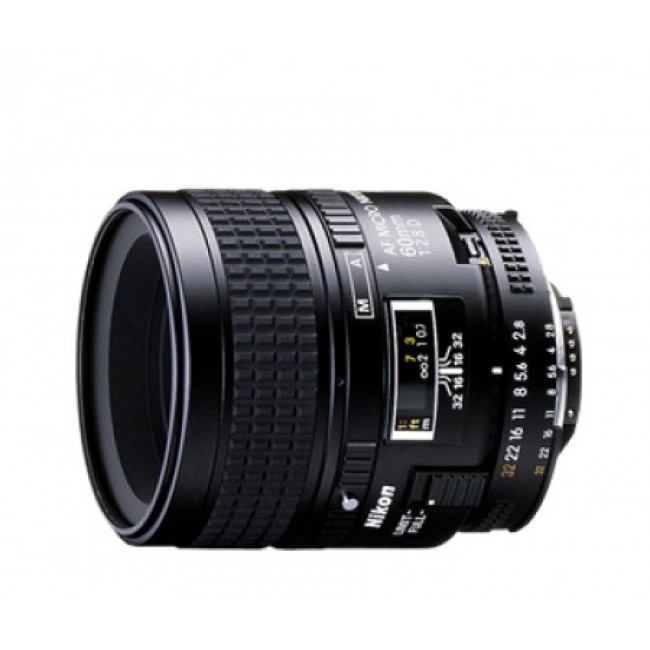 Обектив Nikon AF Micro-NIKKOR 60mm f/2.8D