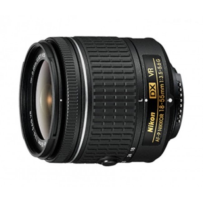 Обектив Nikon AF-P DX 18-55mm f/3.5-5.6G VR