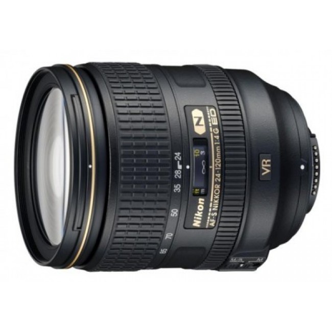 Обектив Nikon AF-S 24-120mm f/4 G ED VR