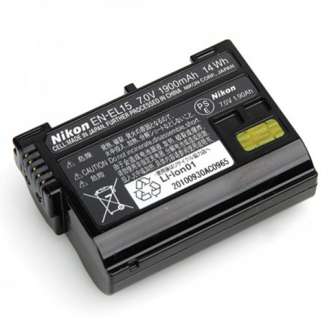 Батерия Nikon EN-EL15