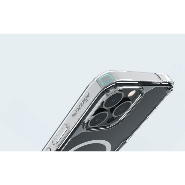 Калъф за мобилен телефон Nillkin Nature TPU Pro Magnetic Case for Apple iPhone 14 Pro