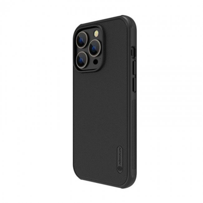 Калъф за мобилен телефон Nillkin Super Frosted Shield Pro case for Appple iPhone 14 Pro Max - ЧЕРЕН