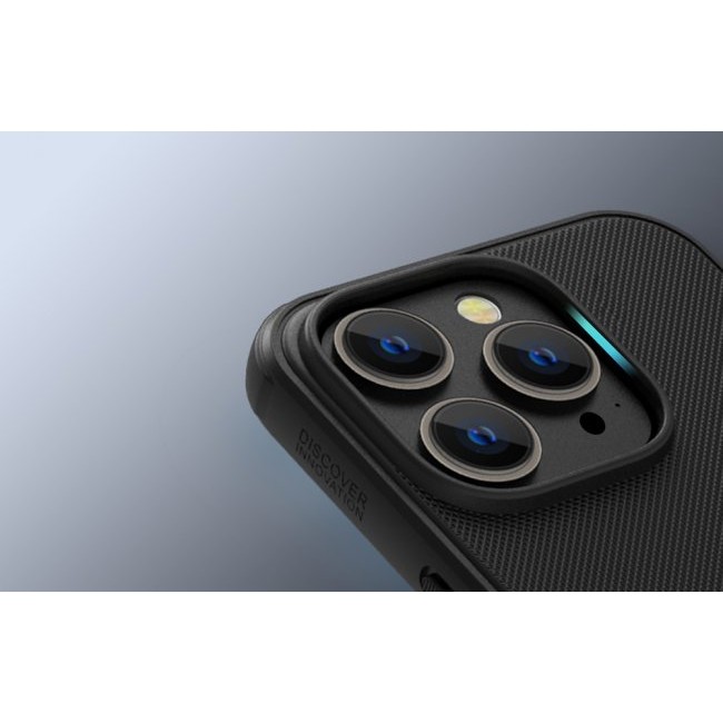 Калъф за мобилен телефон Nillkin Super Frosted Shield Pro case for Appple iPhone 14 Pro Max - ЧЕРЕН