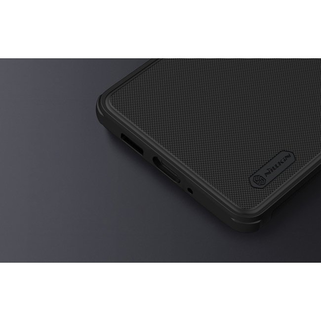 Калъф за мобилен телефон Nillkin Super Frosted Shield Pro case for Appple iPhone 14 Pro Max - ЧЕРЕН