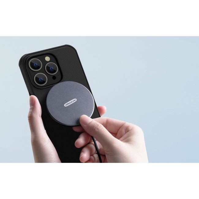 Калъф за мобилен телефон Nillkin Super Frosted Shield Pro case for Appple iPhone 14 Pro Max - ЧЕРЕН