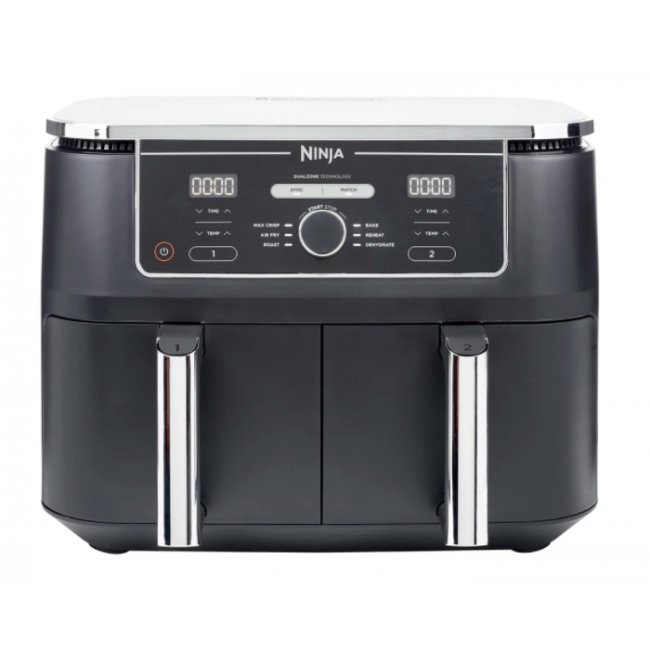 Airfryer Ninja AF400 Fооdі Аіr Frуеr Dual Zona 9.5L 