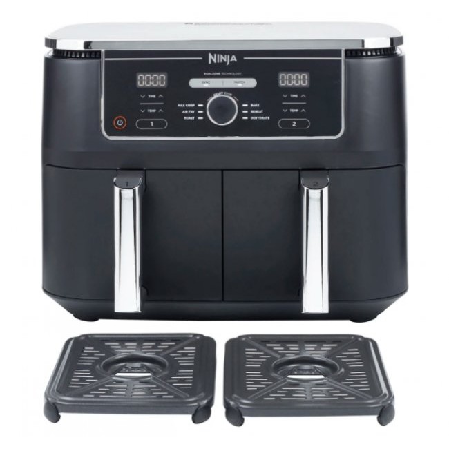 Airfryer Ninja AF400 Foodi Dual Zone Air Fryer- AF400 9.5L