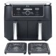 Airfryer Ninja AF400 Foodi Dual Zone Air Fryer- AF400 9.5L