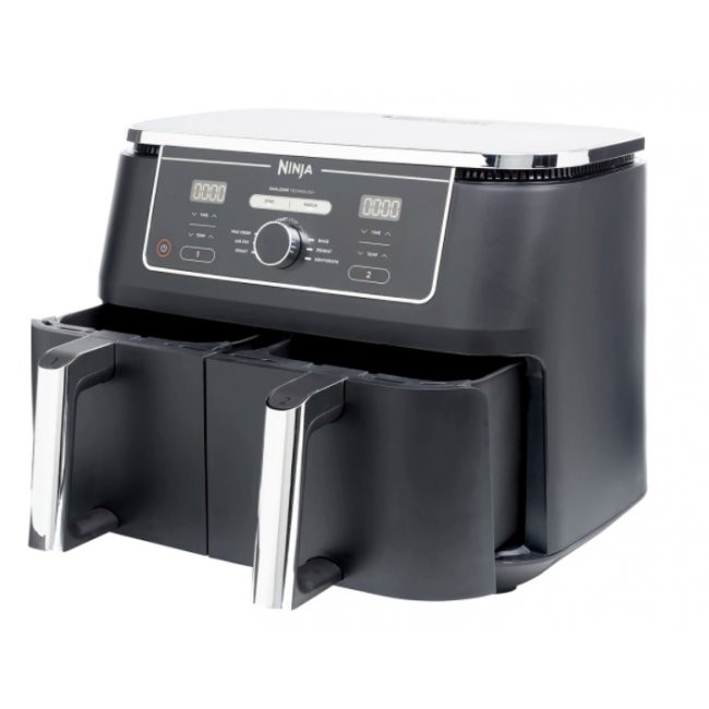 Airfryer Ninja AF400 Foodi Dual Zone Air Fryer- AF400 9.5L