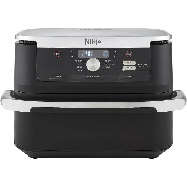 Airfryer Ninja AF500EU Foodi FlexDrawer Air Fryer - 10.4L