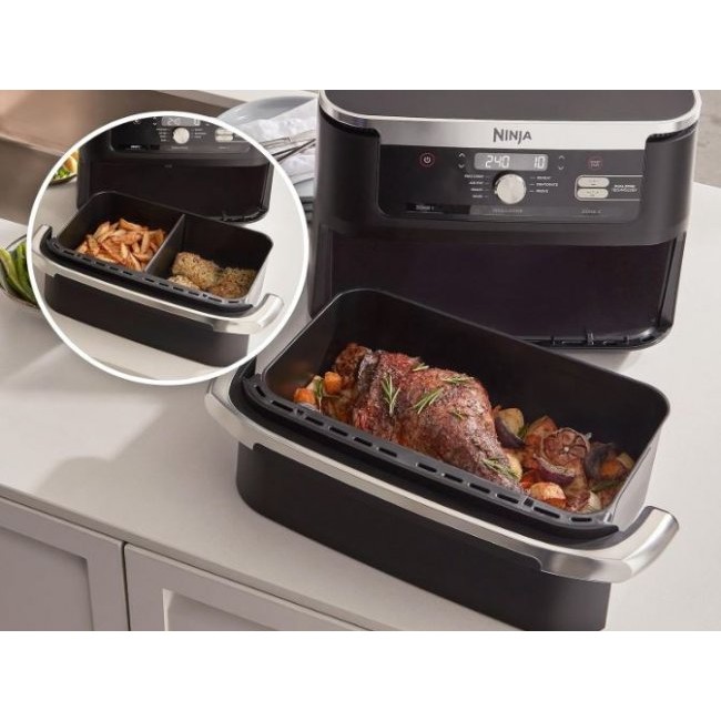 Airfryer Ninja AF500EU Foodi FlexDrawer Air Fryer - 10.4L