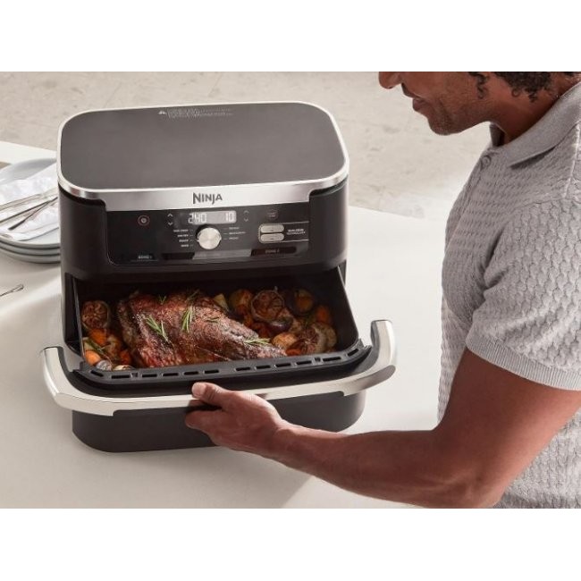 Airfryer Ninja AF500EU Foodi FlexDrawer Air Fryer - 10.4L