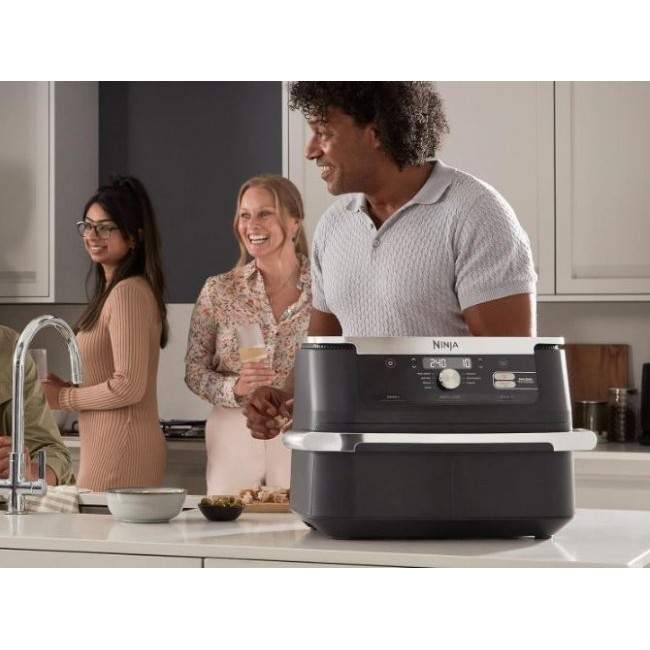 Airfryer Ninja AF500EU Foodi FlexDrawer Air Fryer - 10.4L