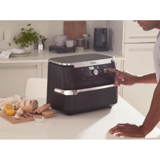 Airfryer Ninja AF500EU Foodi FlexDrawer Air Fryer - 10.4L